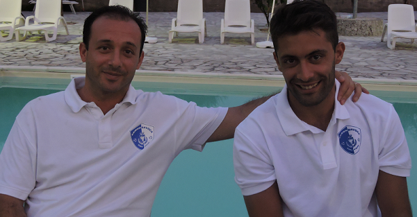 Peppe Mangiò e Nico Rovito